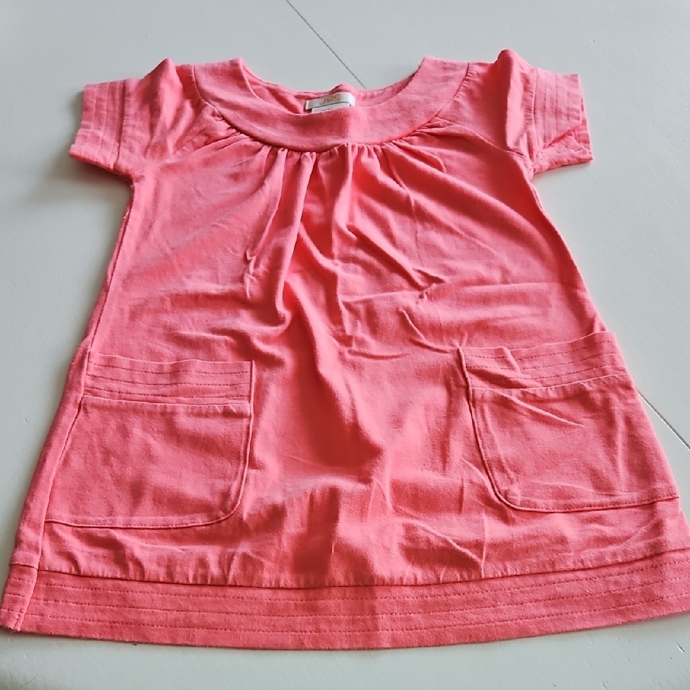 Joe Fresh Pink Casual Dress with Flowy Silhouette